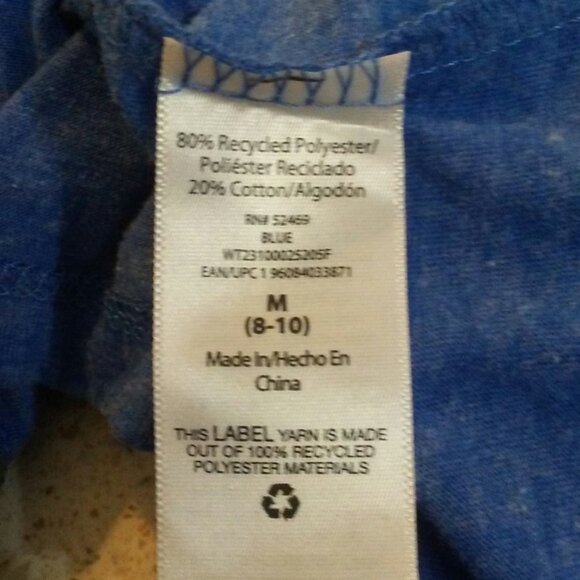 Ladies patriotic cat tee - size medium - Picture 3 of 3